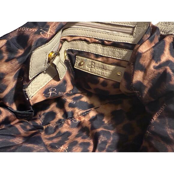 B.Makowski leather shoulderbag - Picture 3 of 6